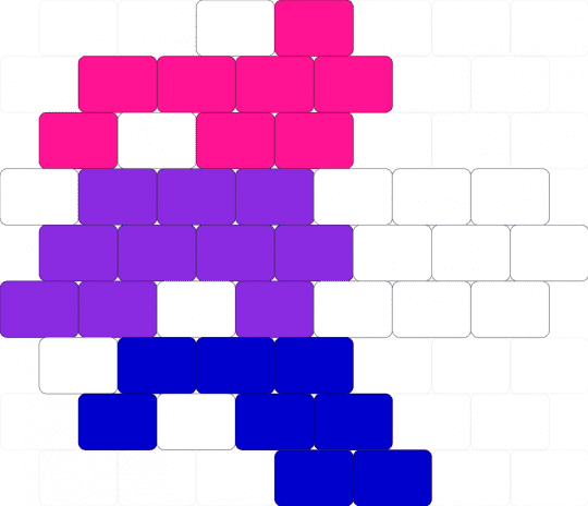 Bi shroom - purple,pink,bi,bisexual,lgbtq,shroom,mushroom,pride