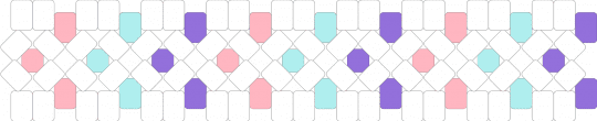 Pastel x base - white,pink,light blue,purple