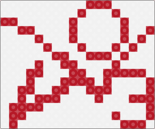 AO3 logo - red,white,logo,ao3