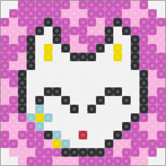 Makomo Coaster final - pink