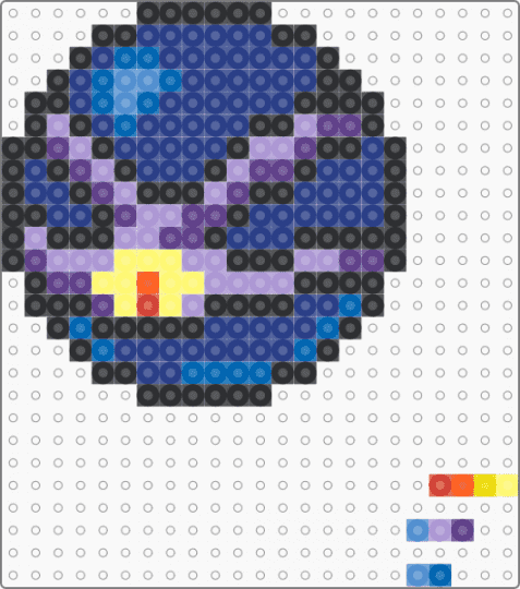 Clone Ball (L) v2 - pink,blue