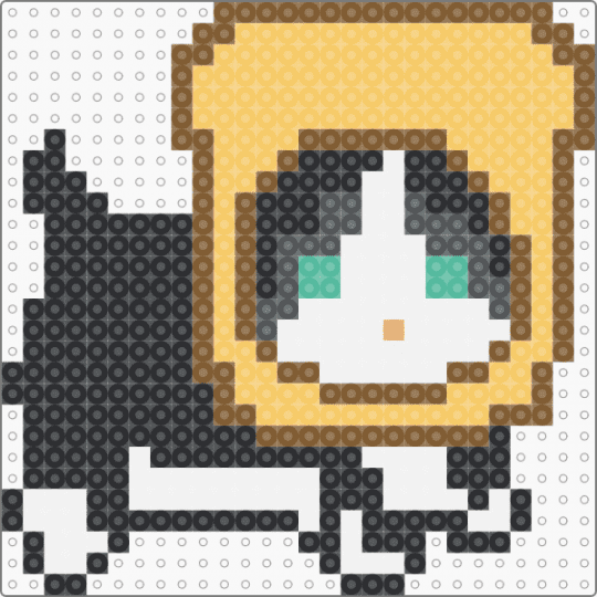 in bread cat - tan,yellow