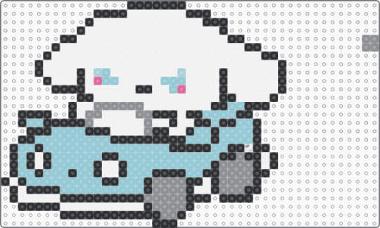 Cinnamoroll Car v1 - white,light blue