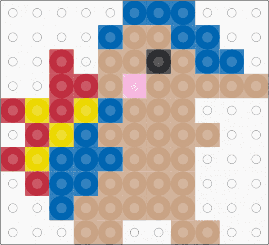 cyndaquil - blue,beige,cyndaquil,pokemon