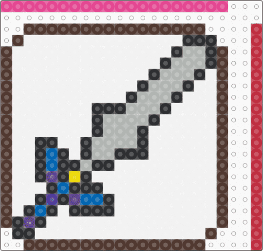 Master Sword Coaster v4 - 