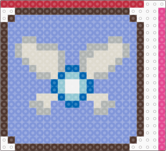 Navi v2 - beige, brown, light blue