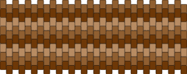 Coffee brown - stripes,cuff,sophisticated,elegant,warm,rich,comforting,texture,understated,brown