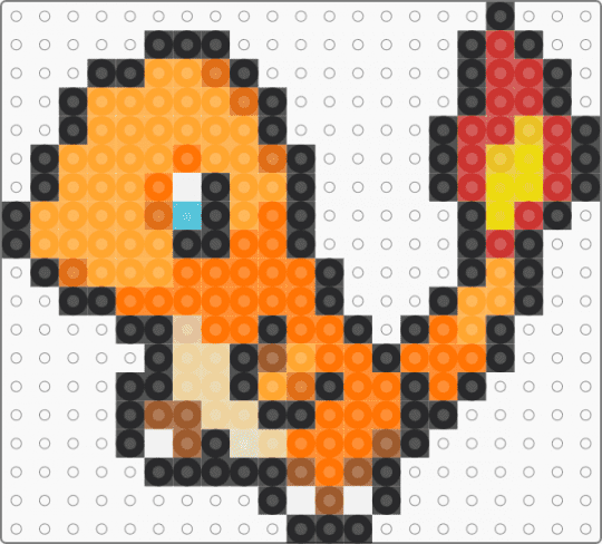 Charmander - orange,pokemon,charmander