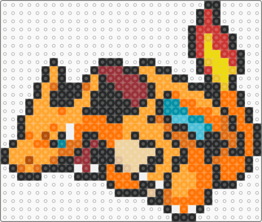 Charizard - orange,pokemon,charizard,charmander,charmeleon,fire