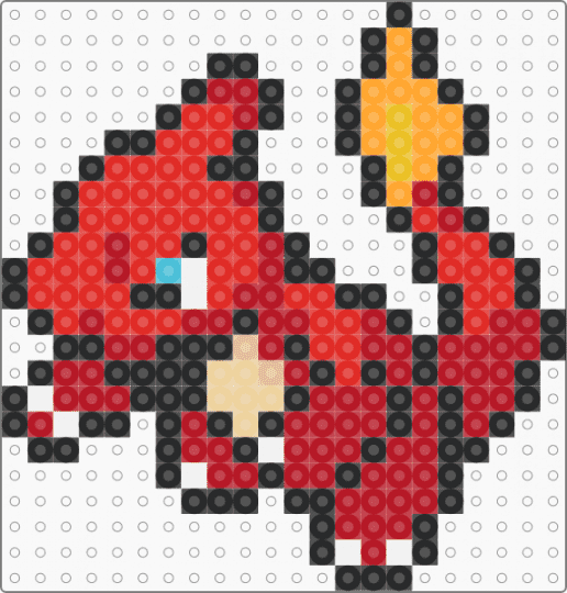 Charmeleon - red,pokemon,charmeleon,charizard,charmander