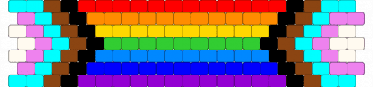 Inclusive pride!!! :P - light blue,red,purple,lgbtq,pride