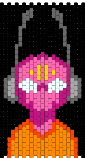 5 pebbles from rainworld :3 - rain world,black,gray,pink,orange