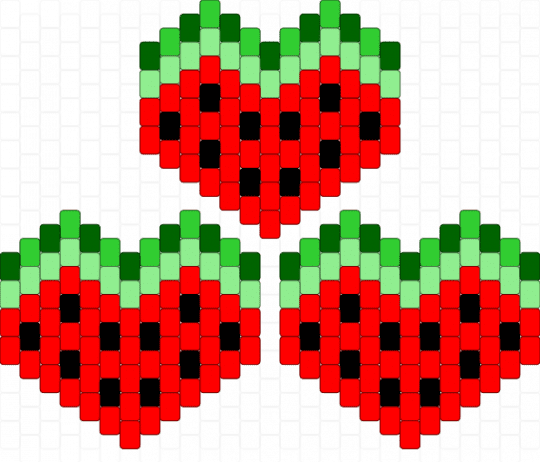 Slice of Summer - red,cotdromance,watermelon,heart,hearts,summer,green