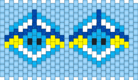 Vaporeon beanbag - light blue