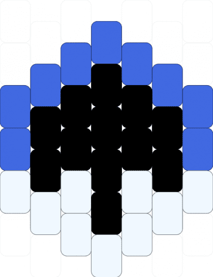 lil lancer :9 - blue,white,lancer,deltarune,cool