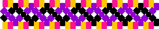 Kinda dna pattern - purple