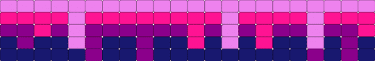Dripping bi cuff - pink,purple,bi,bisexual,pride,gae