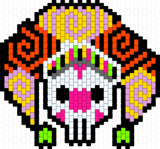 Lil clown :3 - red,pink,yellow,clown,spiral,silly