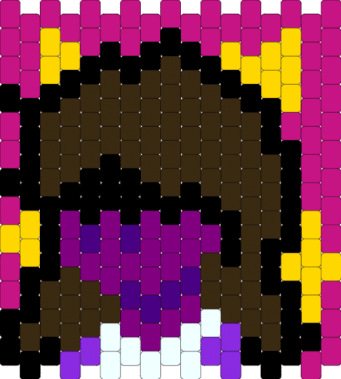Susie the sigma - pink,brown,susie,deltarune,cool