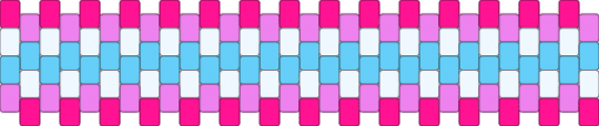 Transmasc cuff - pink,light blue,trans,transfem,cool