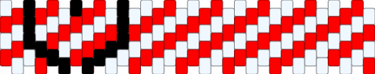 Christmas Candy cane cuff - white,red,cotdchristmas2025,cool,candy cane