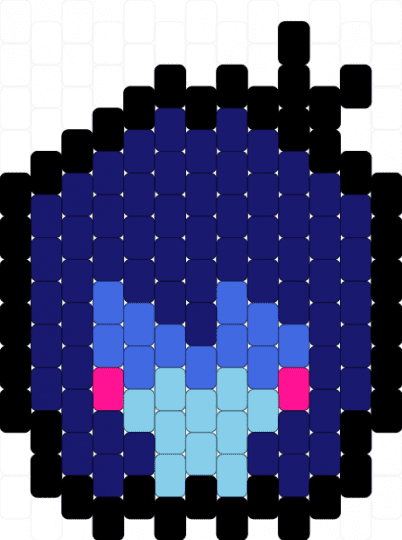 Kris Deltarune >:) - purple,deltarune,kris,cool