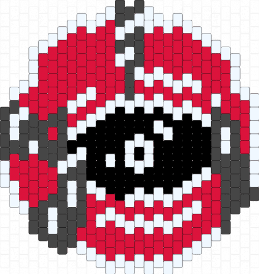 Dead plate pattern - brown,red,dead plate,game,yaoi,cool