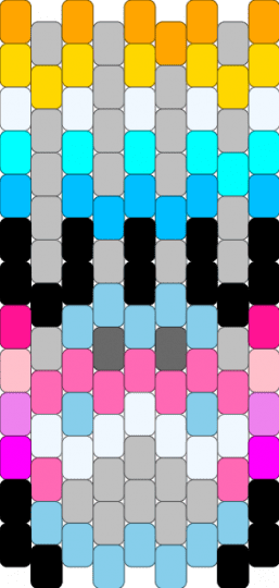 Paw - beige,light blue,pink,aroace,trans,demiboy,pride,paw,hypersexual