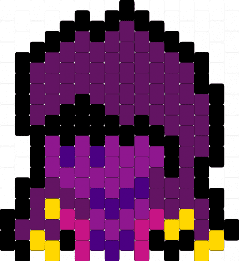 Dark world Susie - pink,susie,deltarune,cool