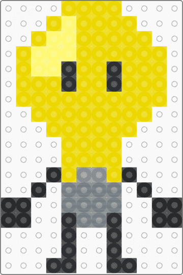 Mini Lightbulb!!! ☆ - yellow,ii,inanimate insanity,osc,lightbulb ii,lightbulb,object show
