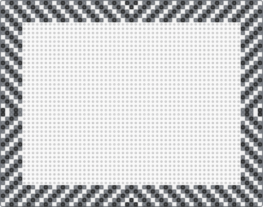 Monochrome frame - white,gray