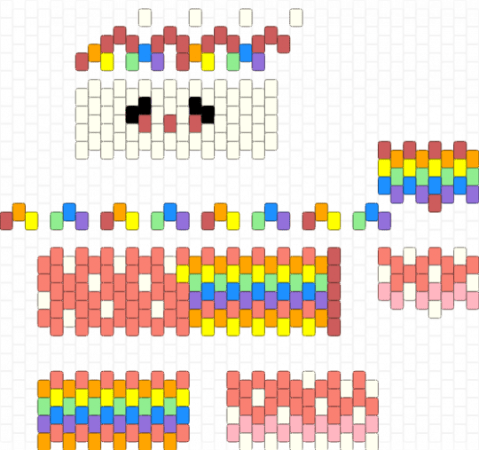 rainbow clown boi - orange