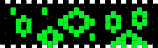 Eyefestation - black,green