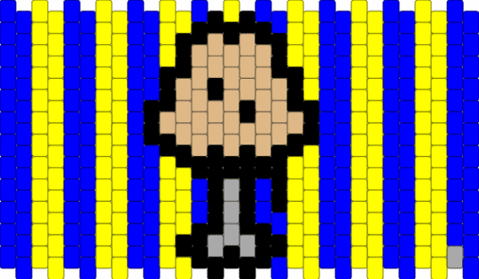 Lampert but lamp - purple,yellow,regretevator