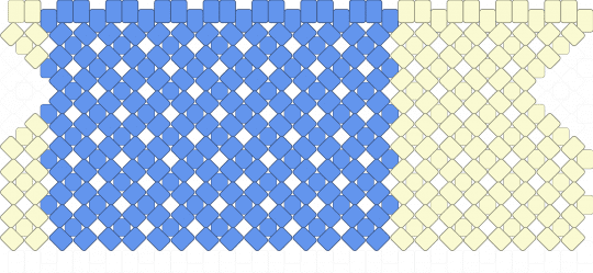 glove base - light blue,white
