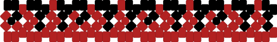 draft sca - black, red