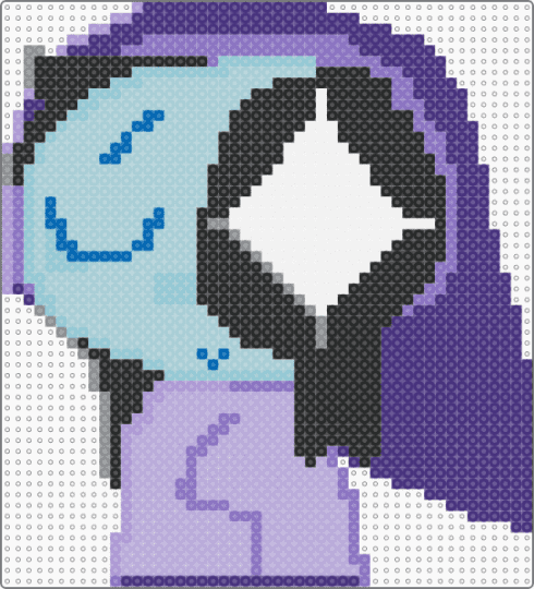 astro (dandys world) - light blue,pink,purple
