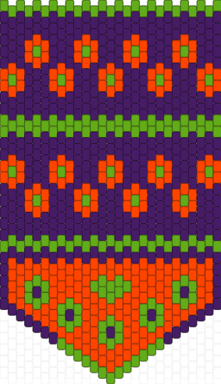 halloween wallet - purple