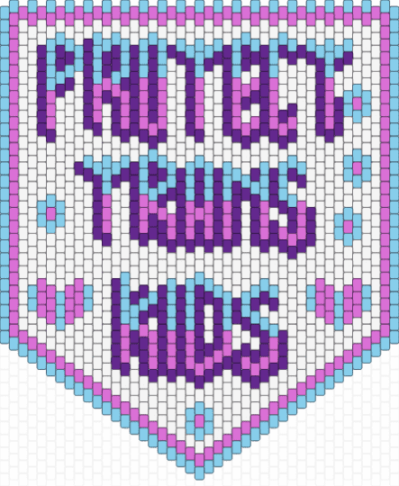 Protect Trans Kids - light blue,pink