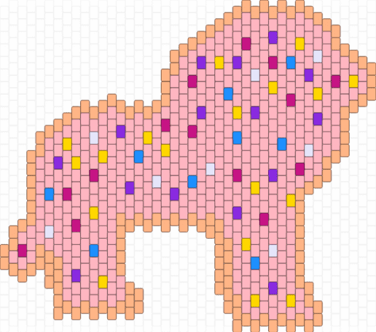 AnimalCracker Lion - beige,pink