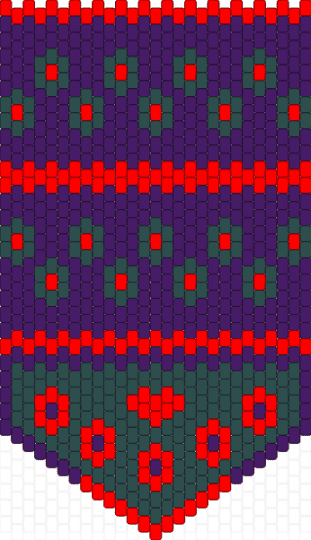 vibrant wallet - purple