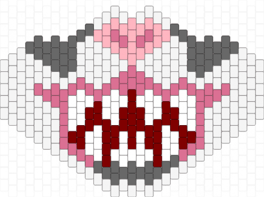 possum mask - opossum,possum,mask,teeth,creepy,animal,costume,face,white,pink