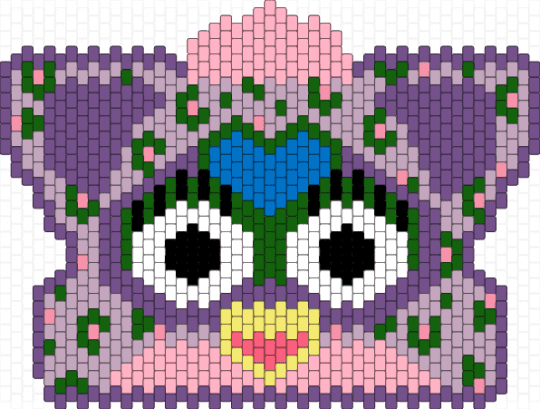half Furby - pink