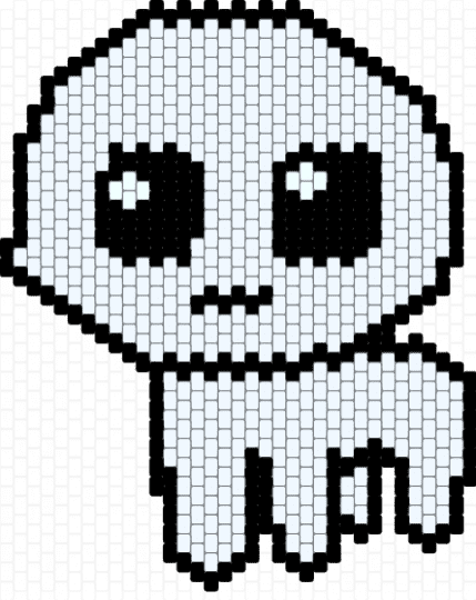 Autism Creature - autism, black, silly, white