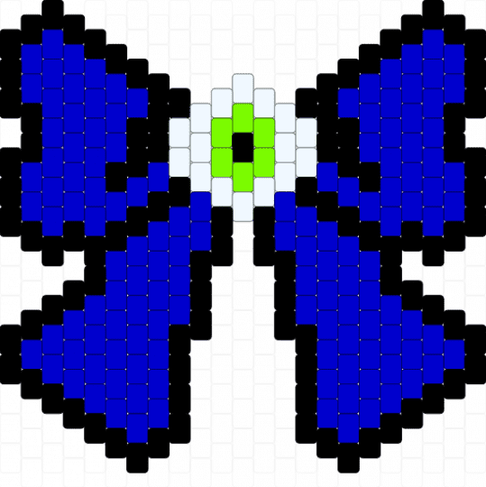 eye bow - purple,cotdribbons