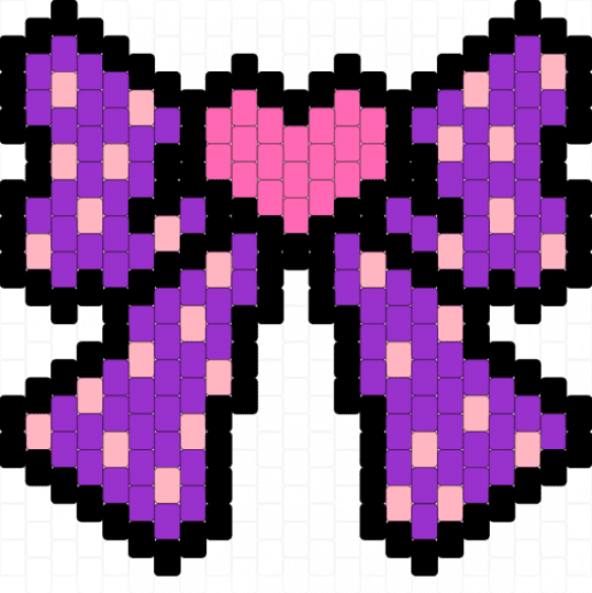 Pretty Ribbon - pink,purple,cotdribbons