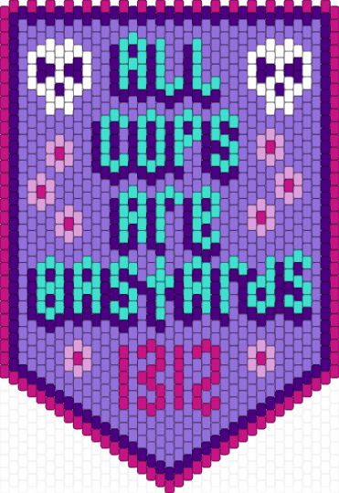 ACAB Banner 2 - purple