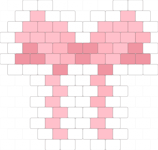 pink bow - pink,white