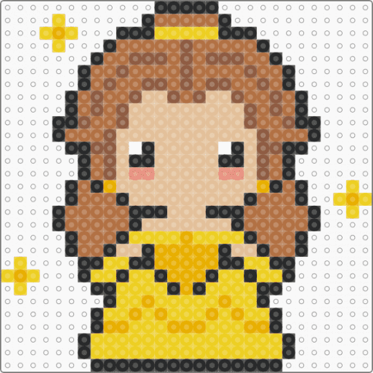 Belle - belle,princess,disney,beauty and the beast,movie,cartoon,character,beige,yellow,tan