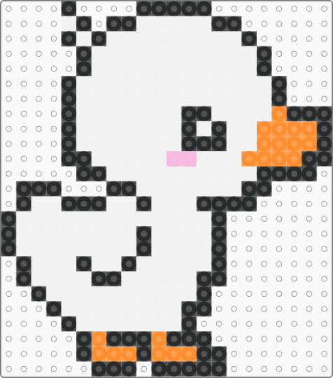Adorable Duckling - duckling,duck,cute,bird,animal,beak,water,swim,white,orange